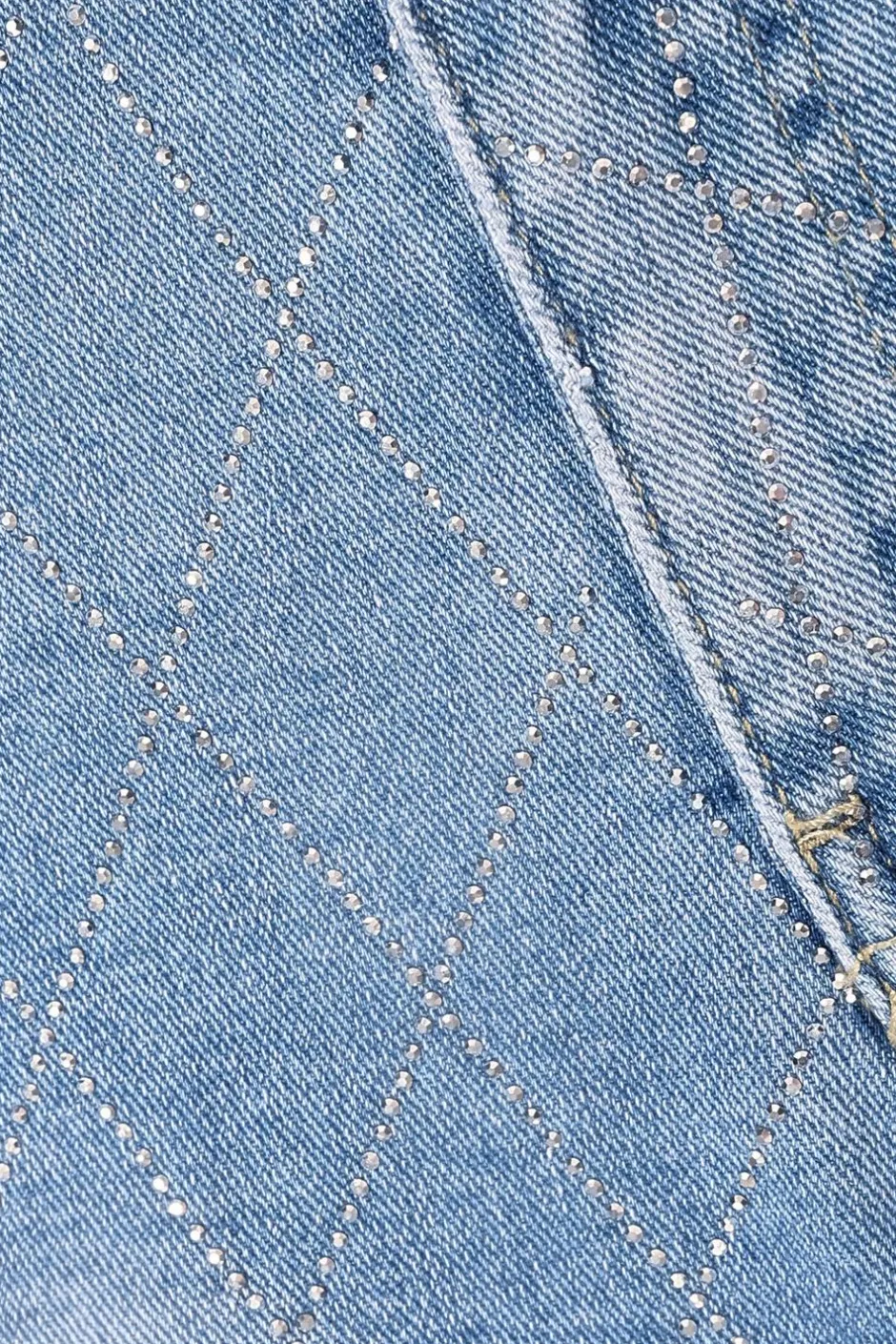 Quiz Denim Embellished Shorts Online