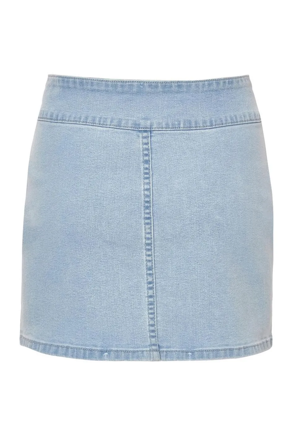 Quiz Denim Embellished Skirt Hot