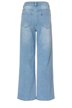 Quiz Denim Striped Side Jeans Online