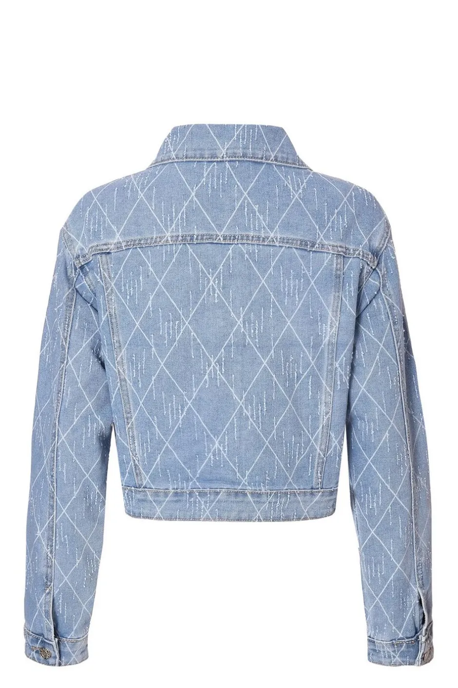 Quiz Denim Textured Jacket Best