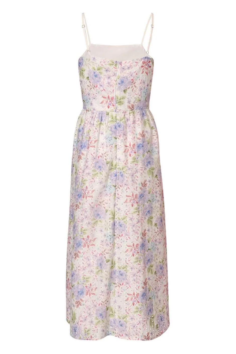 Quiz Floral Embroidered Midi Dress Hot