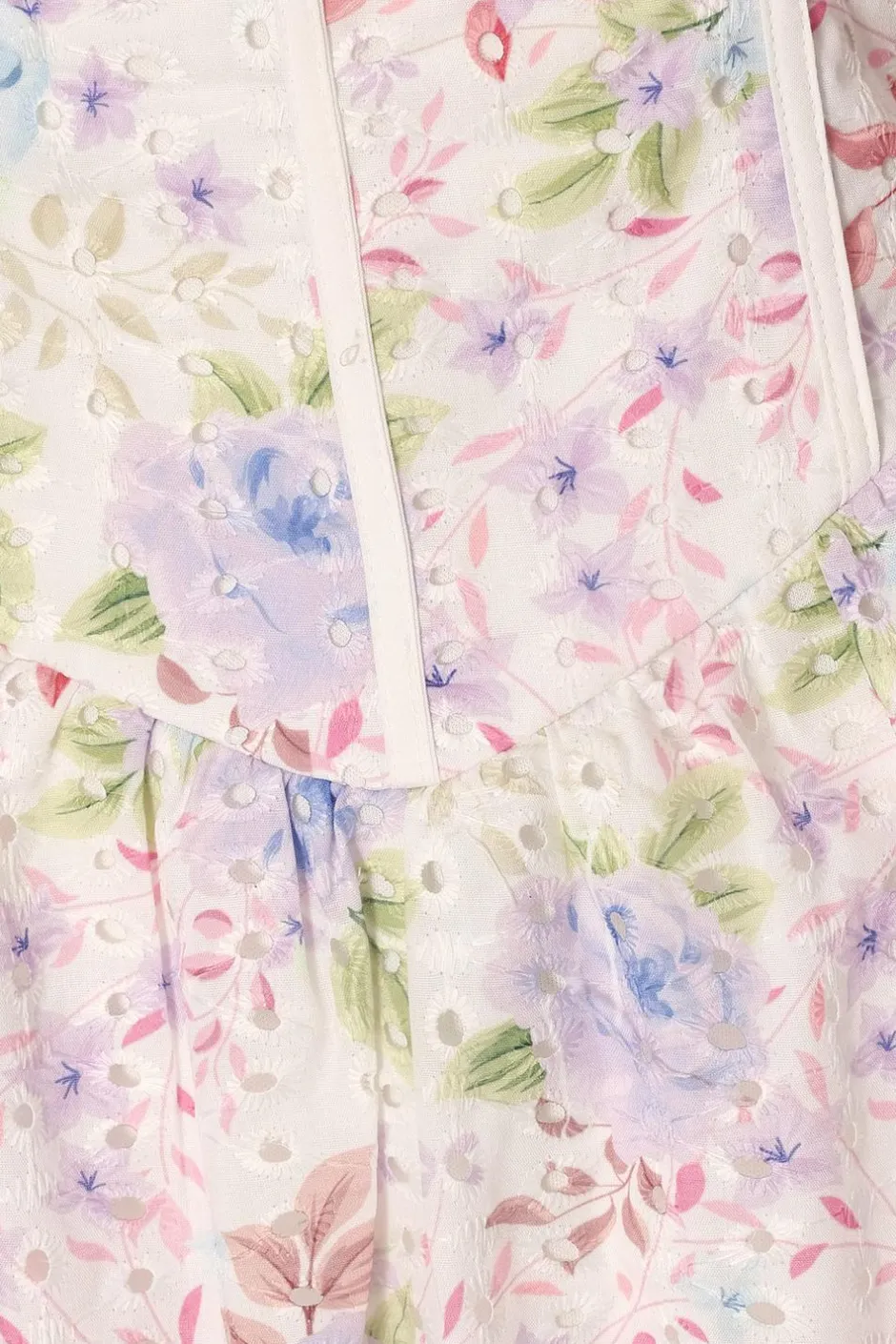 Quiz Floral Embroidered Midi Dress Hot