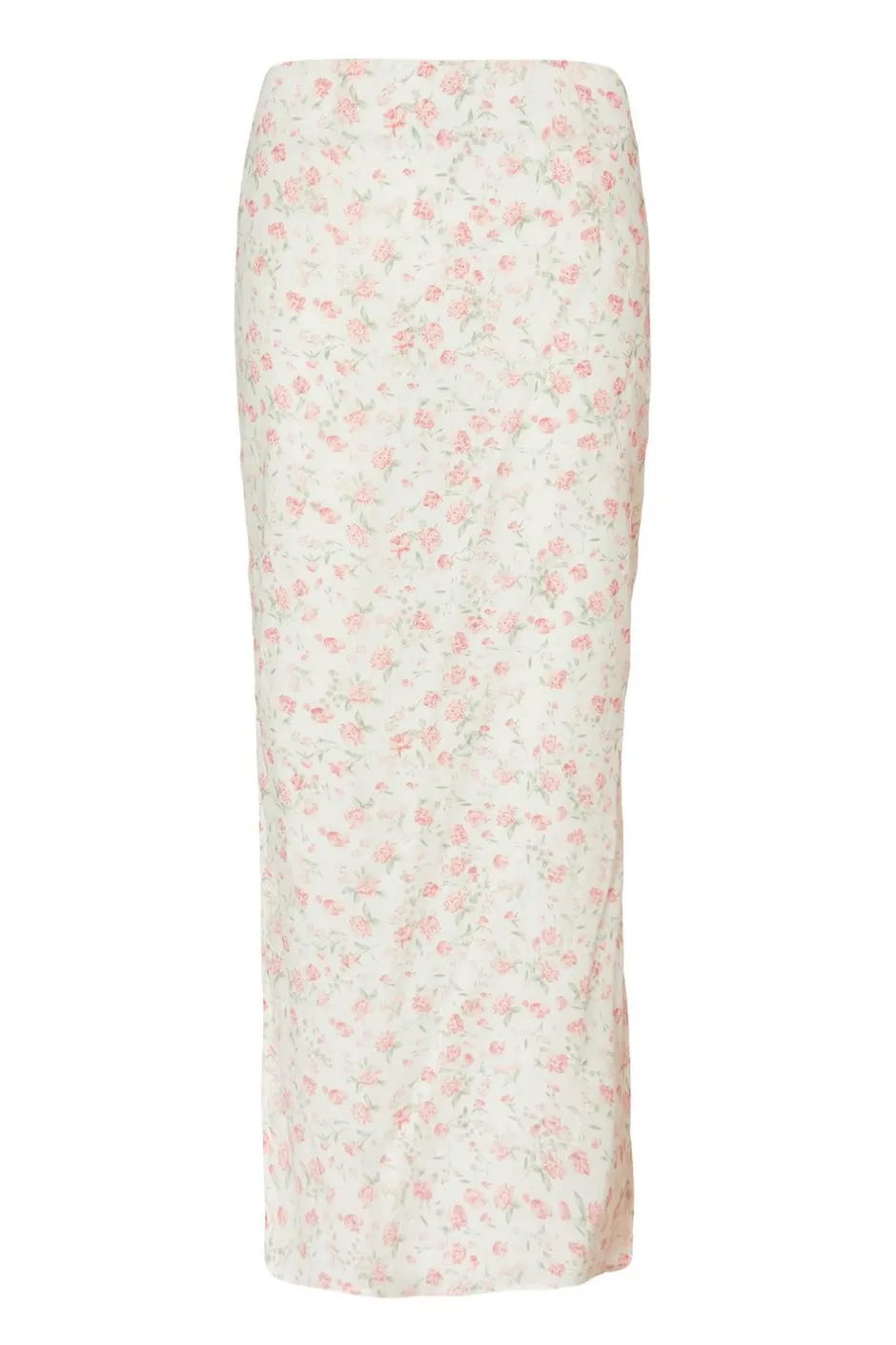 Quiz Floral Print Midaxi Skirt