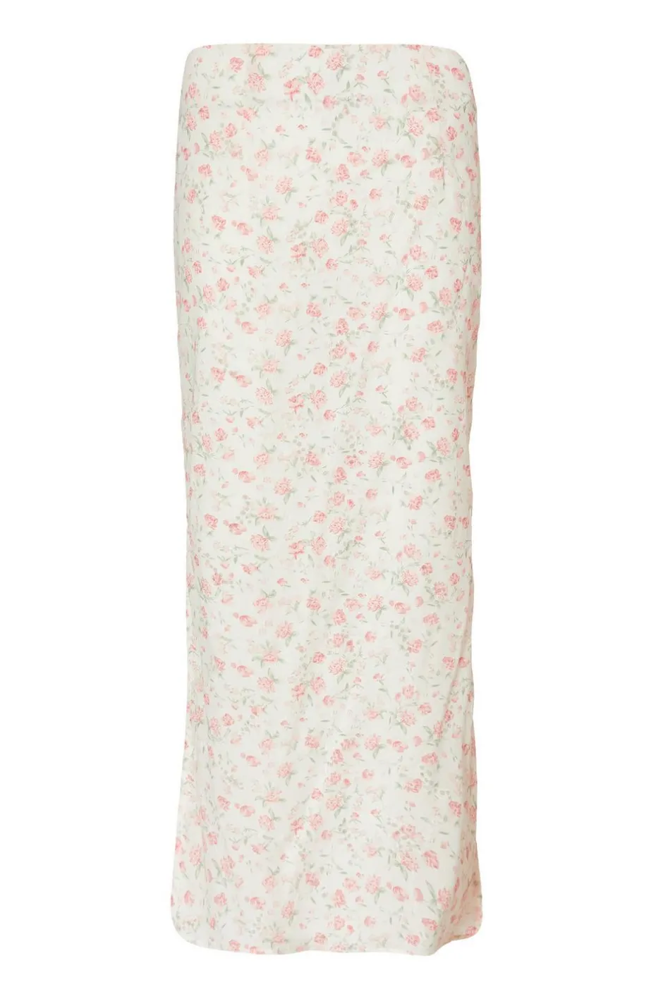 Quiz Floral Print Midaxi Skirt
