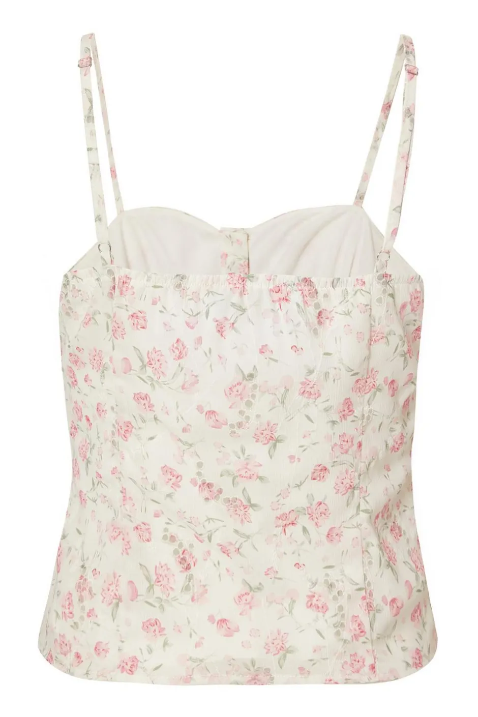 Quiz Floral Print Ruched Top Online