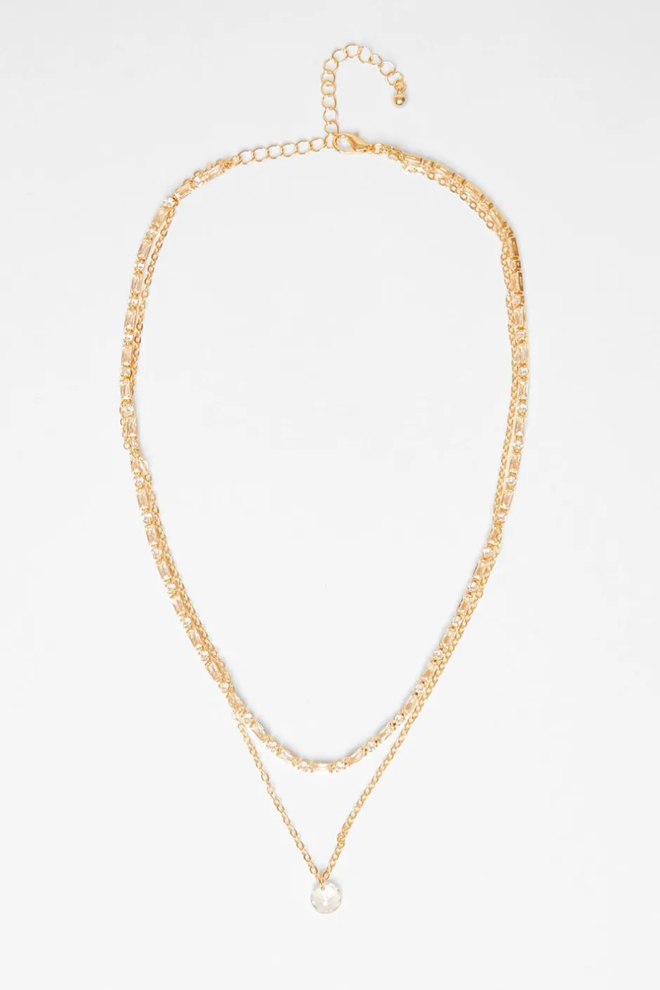 Quiz Gold Circle Pendant Necklace Best