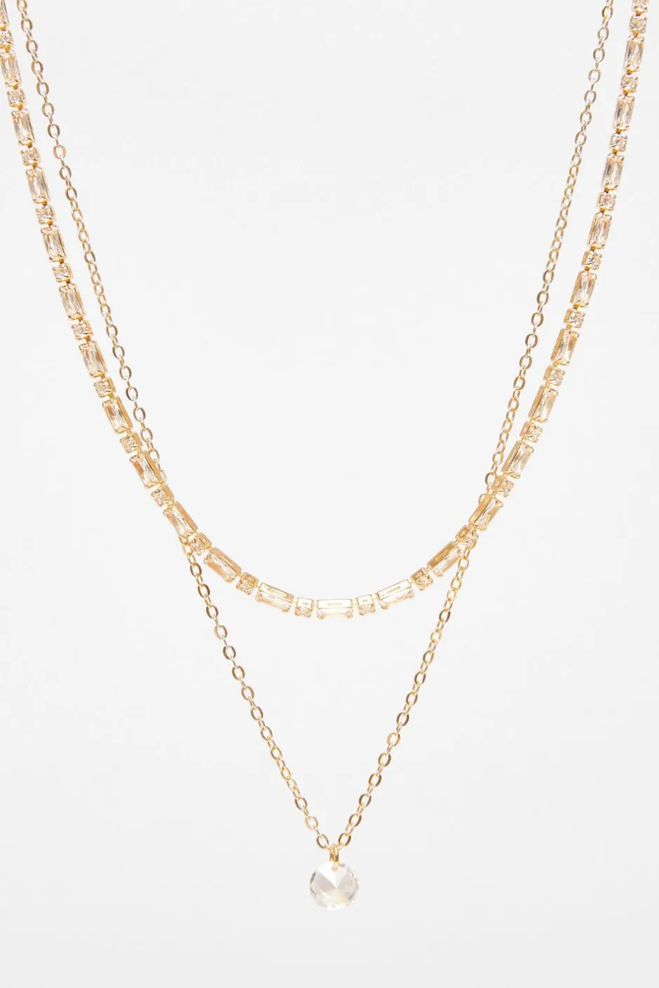 Quiz Gold Circle Pendant Necklace Best