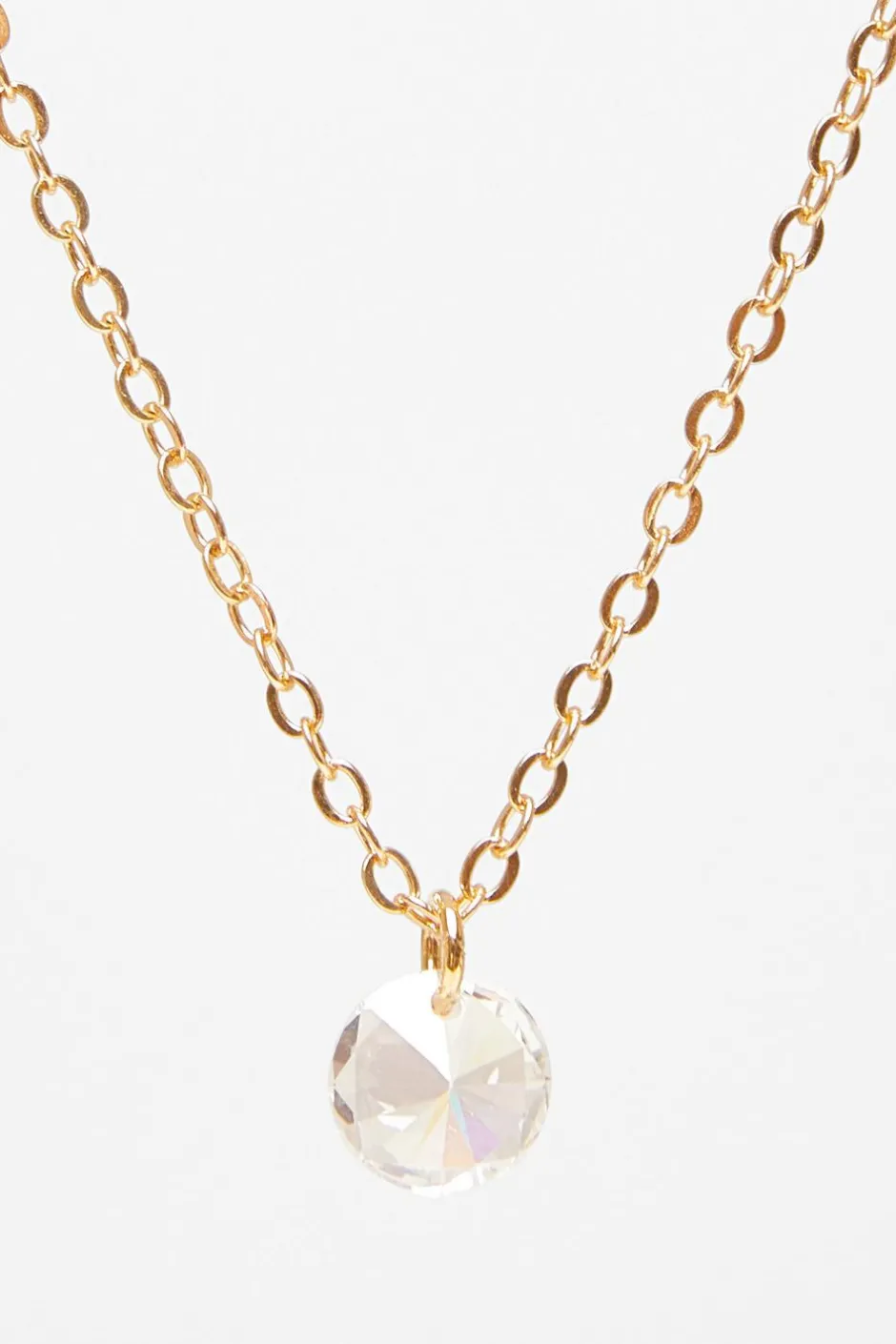 Quiz Gold Circle Pendant Necklace Best