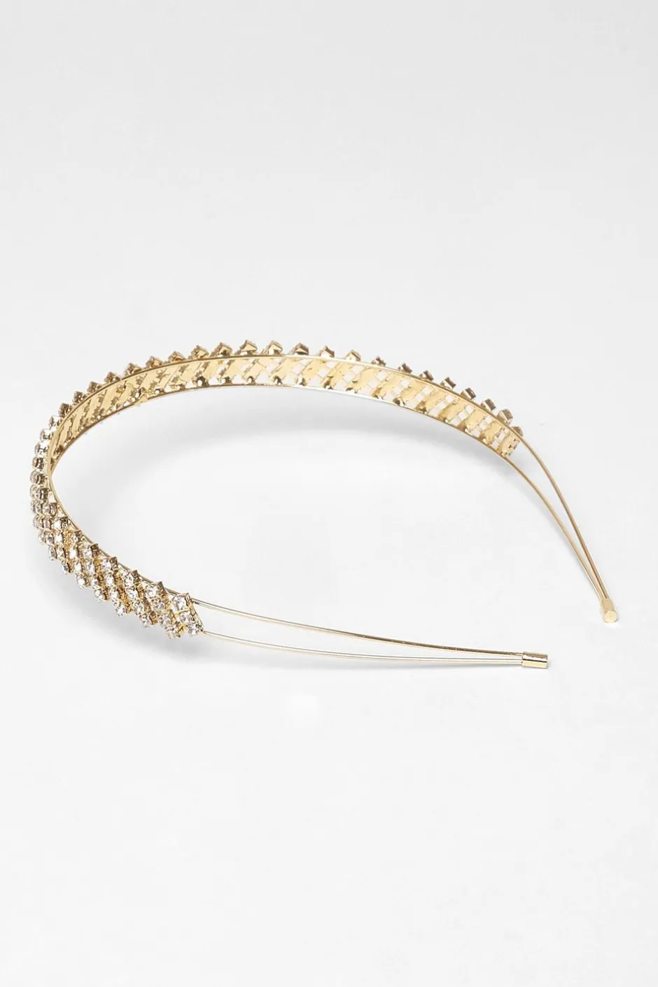 Quiz Gold Diamante Headband Sale