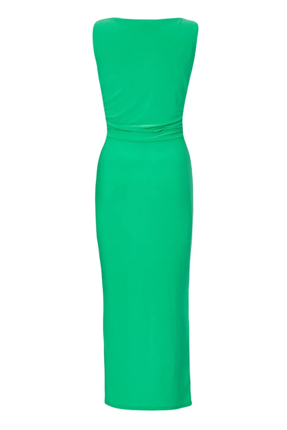 Quiz Green Asymmetric Midaxi Dress Sale