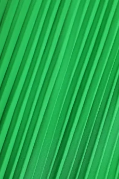Quiz Green Chiffon Pleated Midi Dress Best