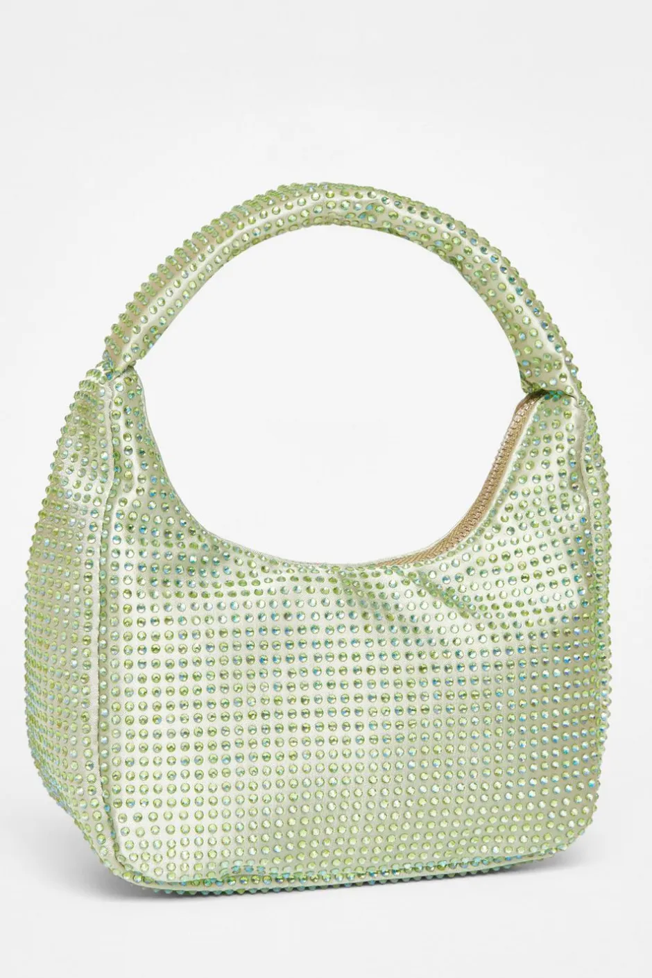 Quiz Diamante Mini Bag Green Online