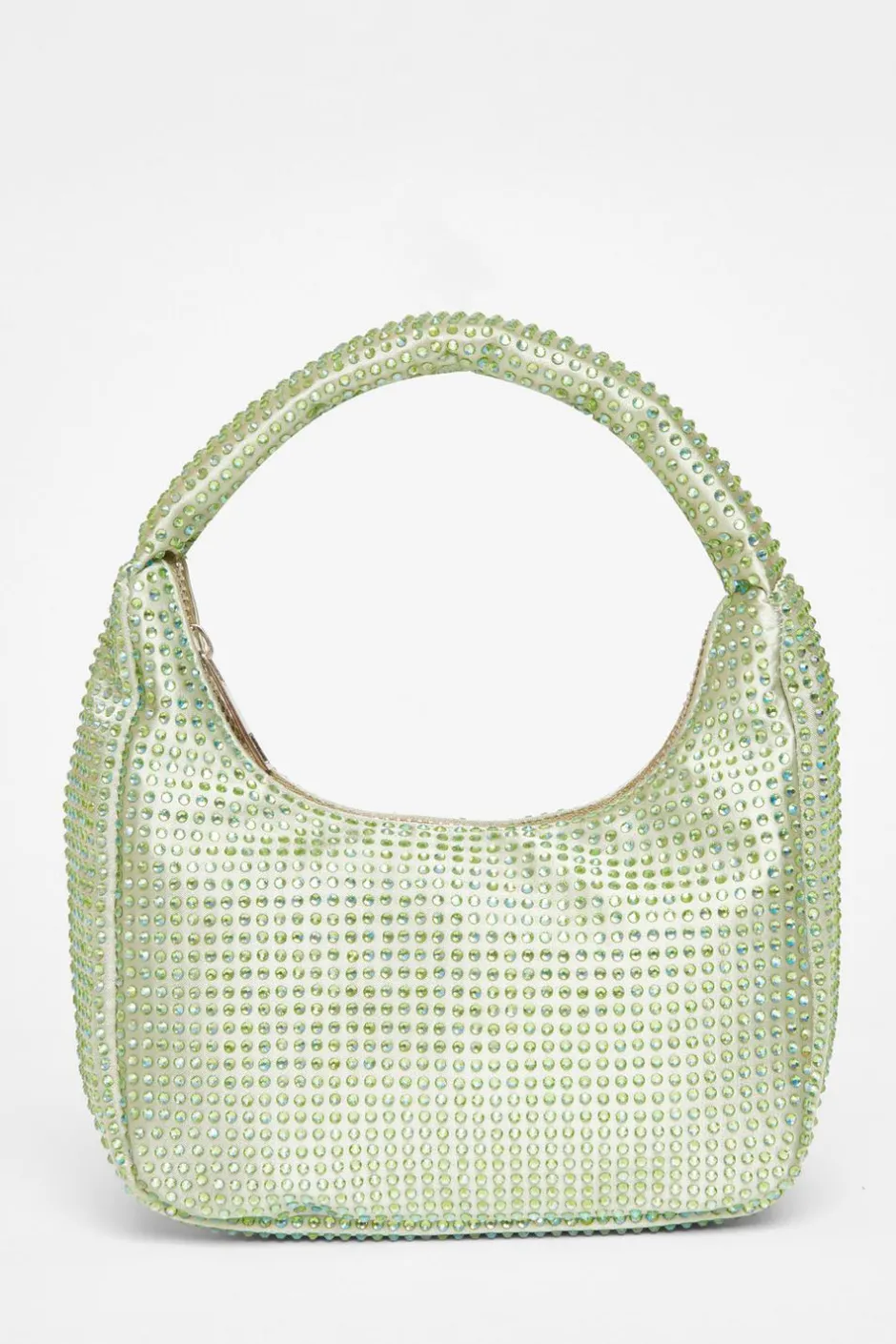 Quiz Diamante Mini Bag Green Online