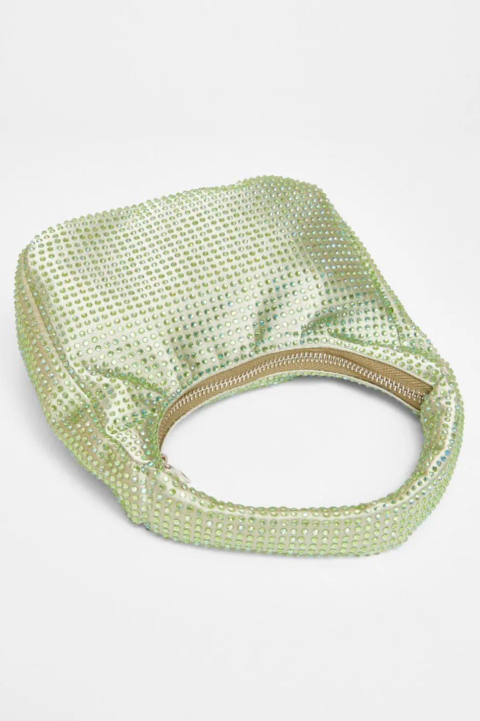 Quiz Diamante Mini Bag Green Online