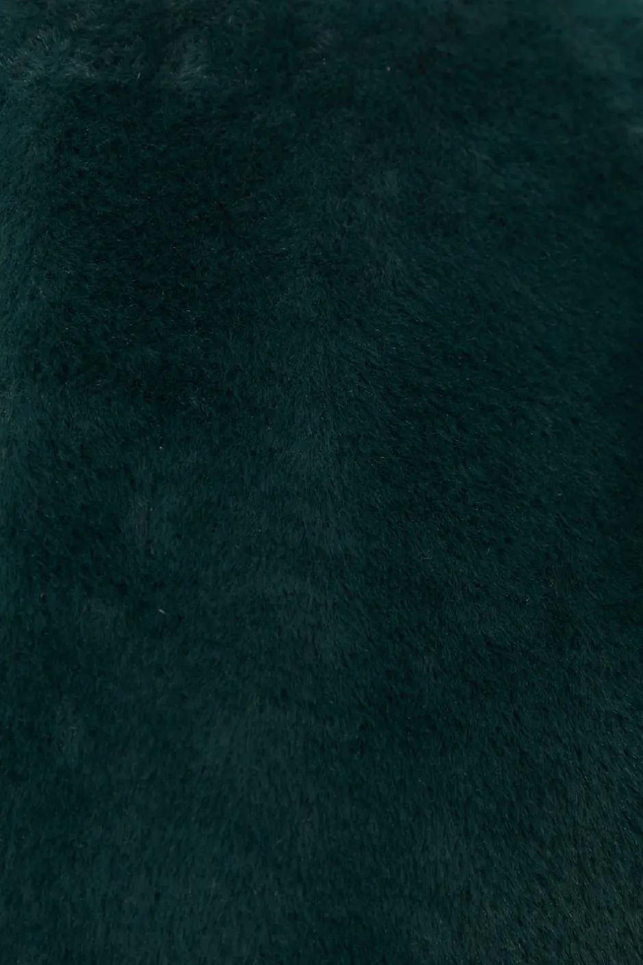 Quiz Faux Fur Long Sleeve Cape Green Discount