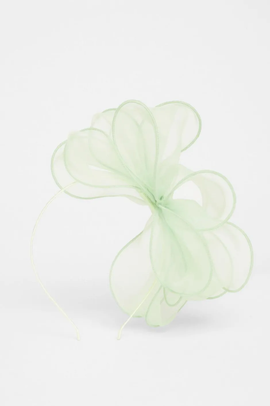 Quiz Loop Headband Fascinator Green Discount