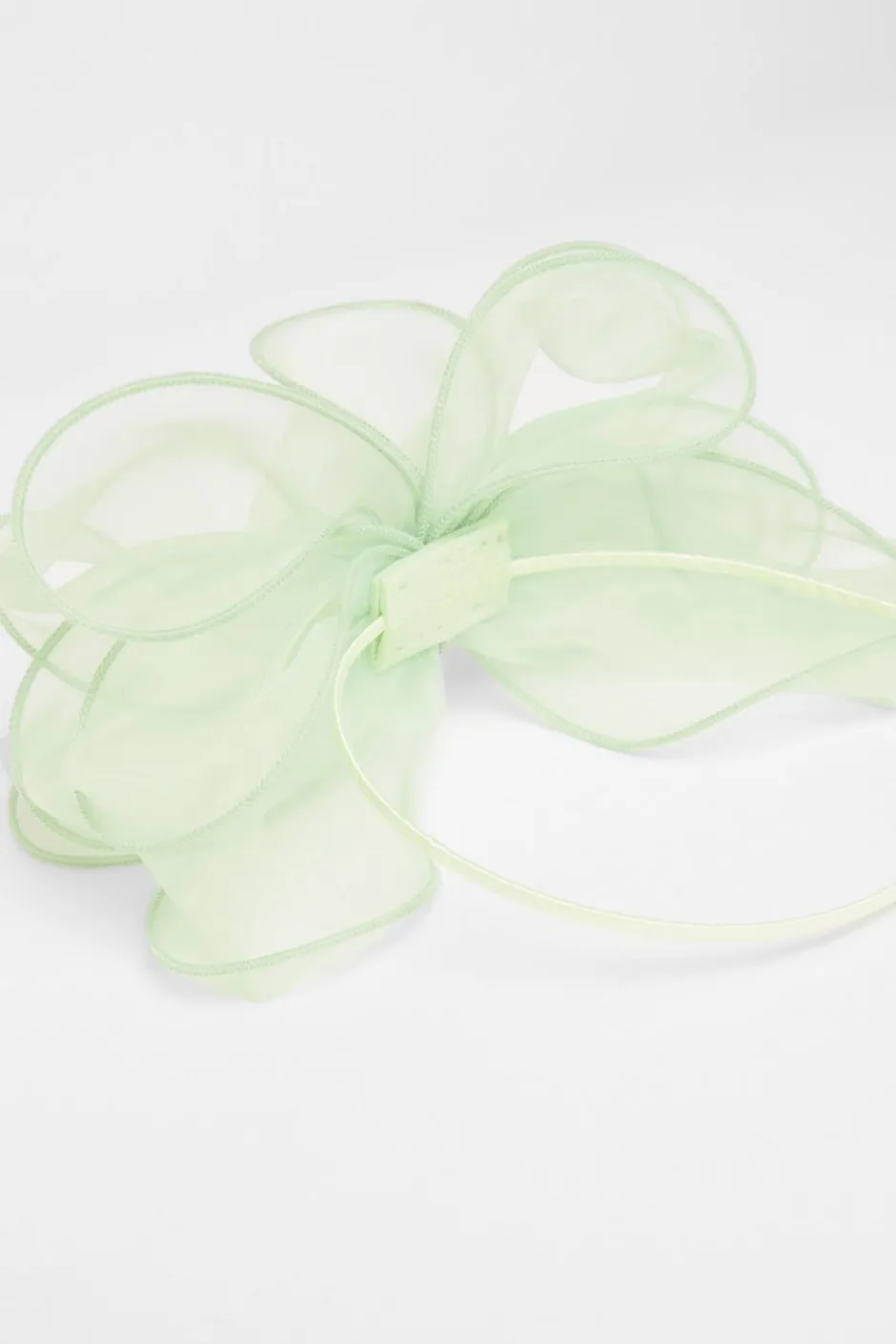 Quiz Loop Headband Fascinator Green Discount