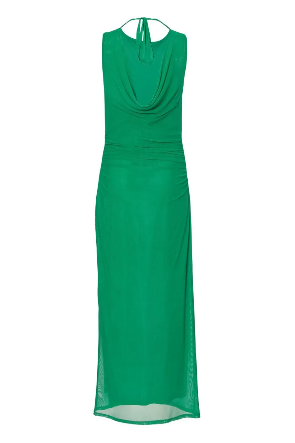 Quiz Green Mesh Midaxi Dress Sale