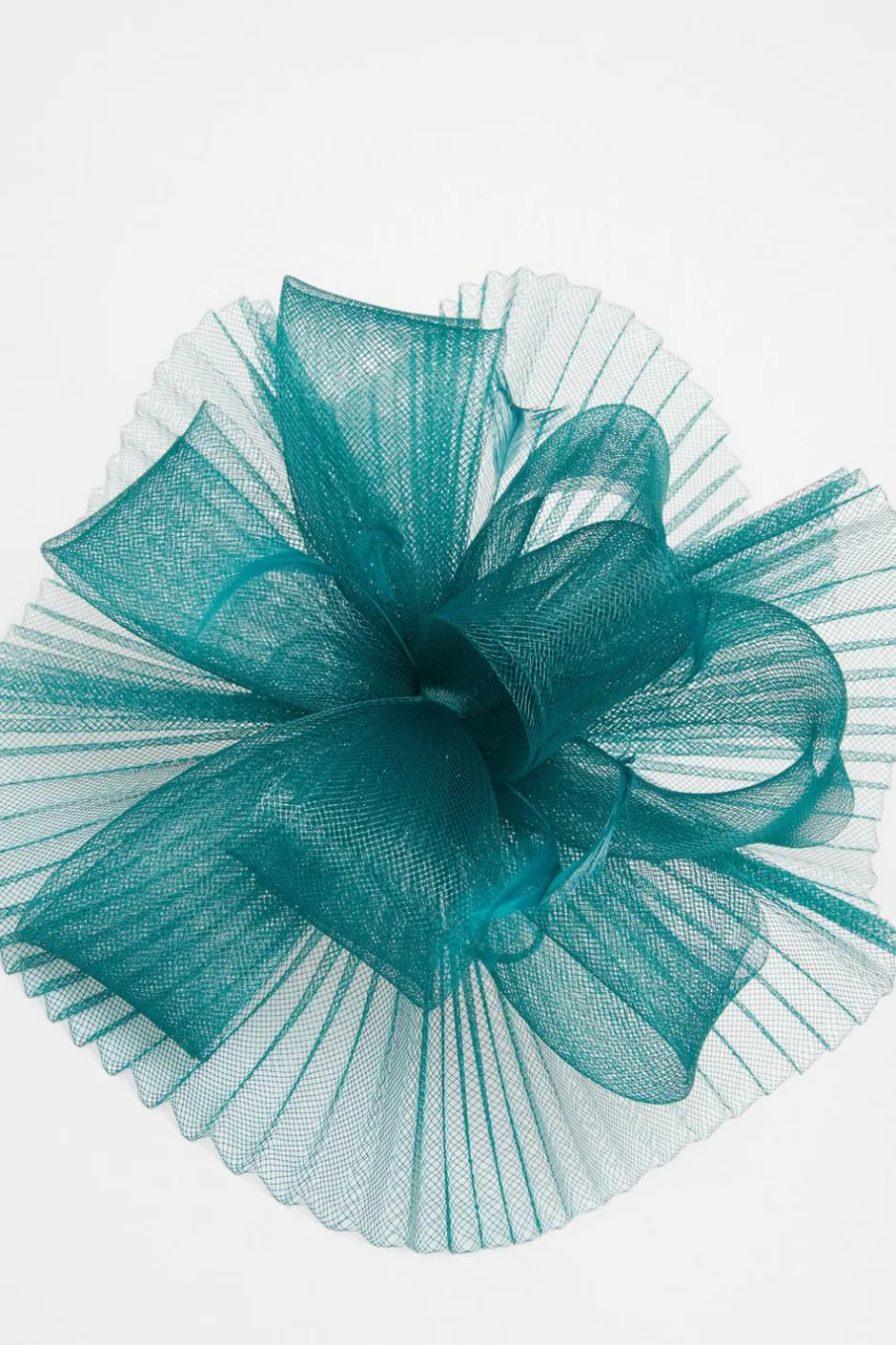 Quiz Pleated Headband Fascinator Green Best