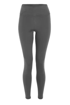 Quiz Crossover Waist Leggings Grey Clearance