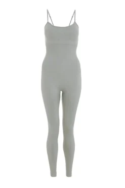 Quiz Seamless Jumpsuit Grey