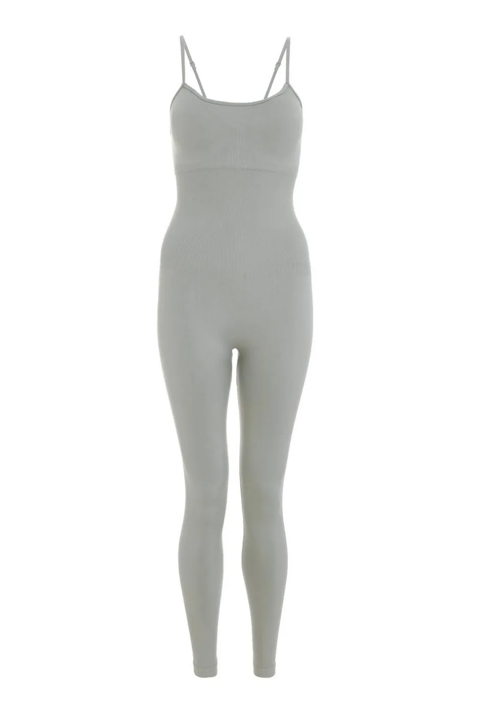 Quiz Seamless Jumpsuit Grey