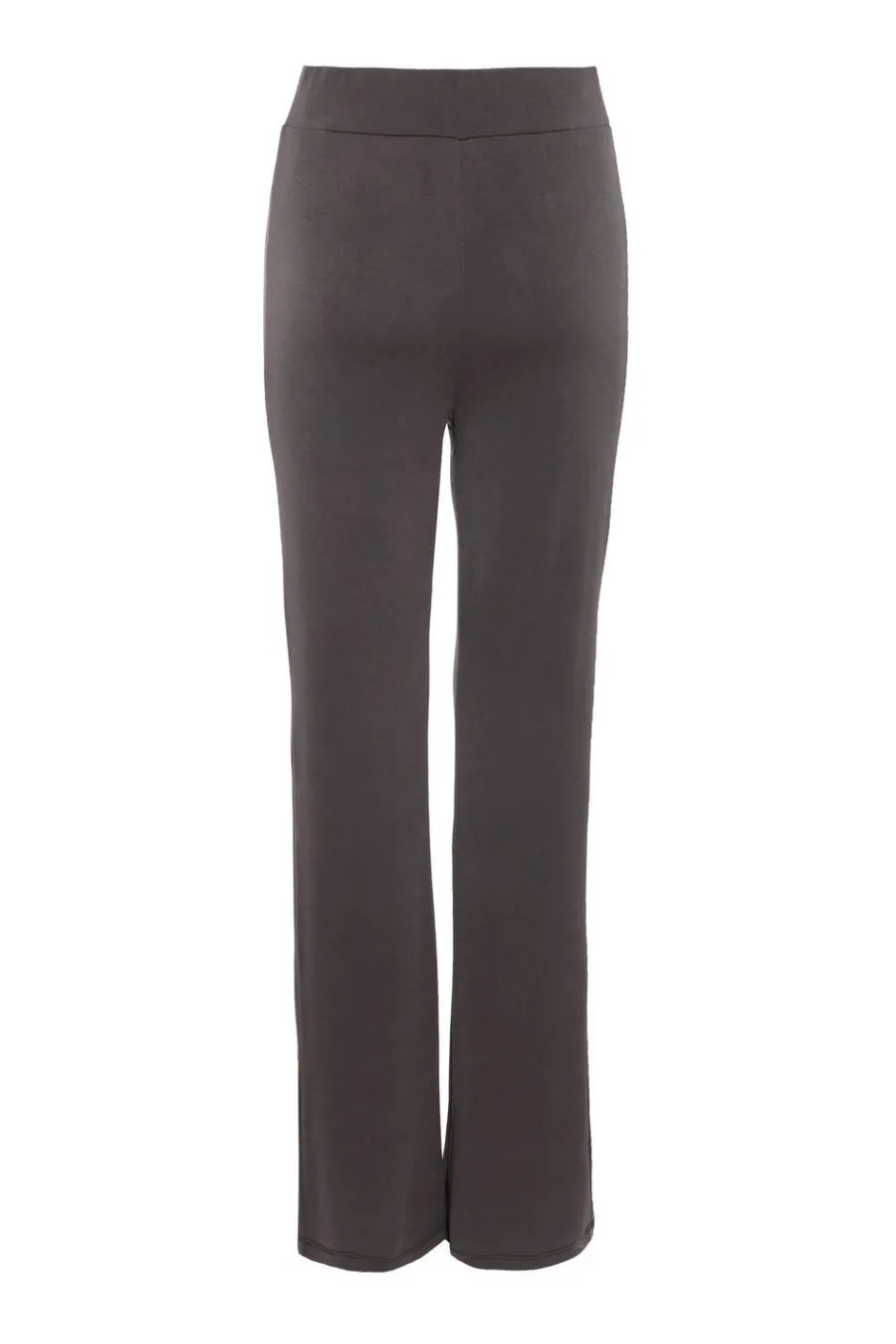 Quiz Grey Stretch Wide Leg Trousers Best