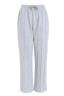Quiz Wide leg Joggers Grey New
