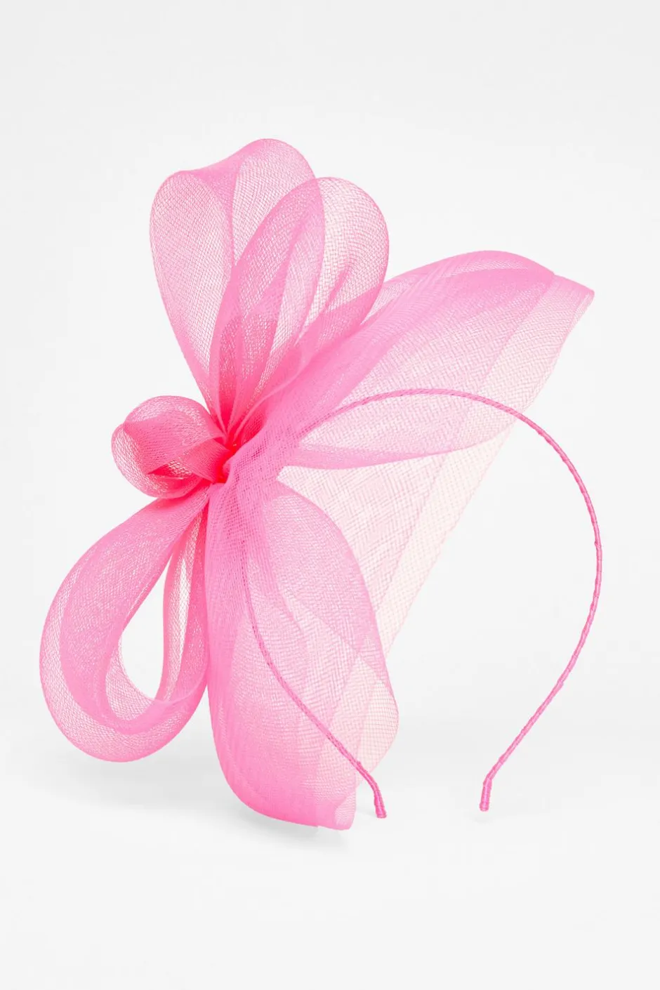 Quiz Large Bow Headband Fascinator Hot Pink Outlet