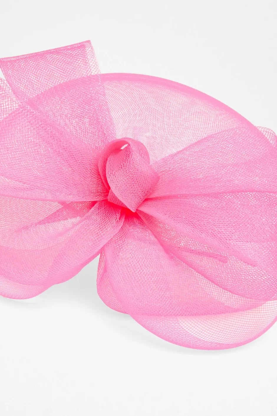 Quiz Large Bow Headband Fascinator Hot Pink Outlet