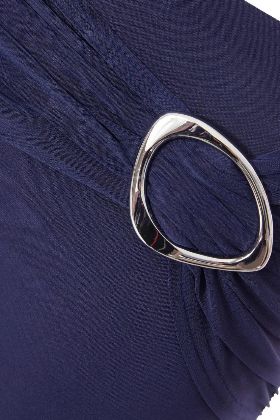 Quiz Indigo Buckle Detail Maxi Skirt Hot