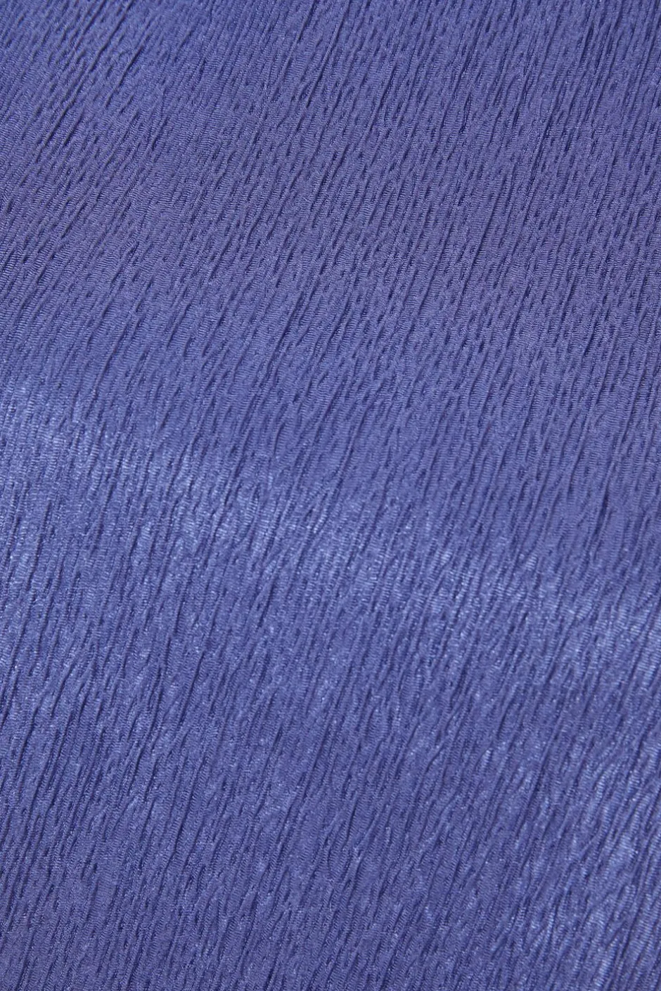 Quiz Indigo Crinkle Cowl Back Top Hot