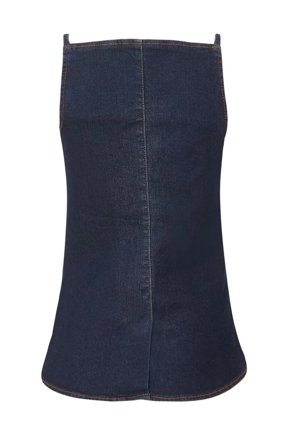 Quiz Indigo Denim Buckle Waistcoat Sale