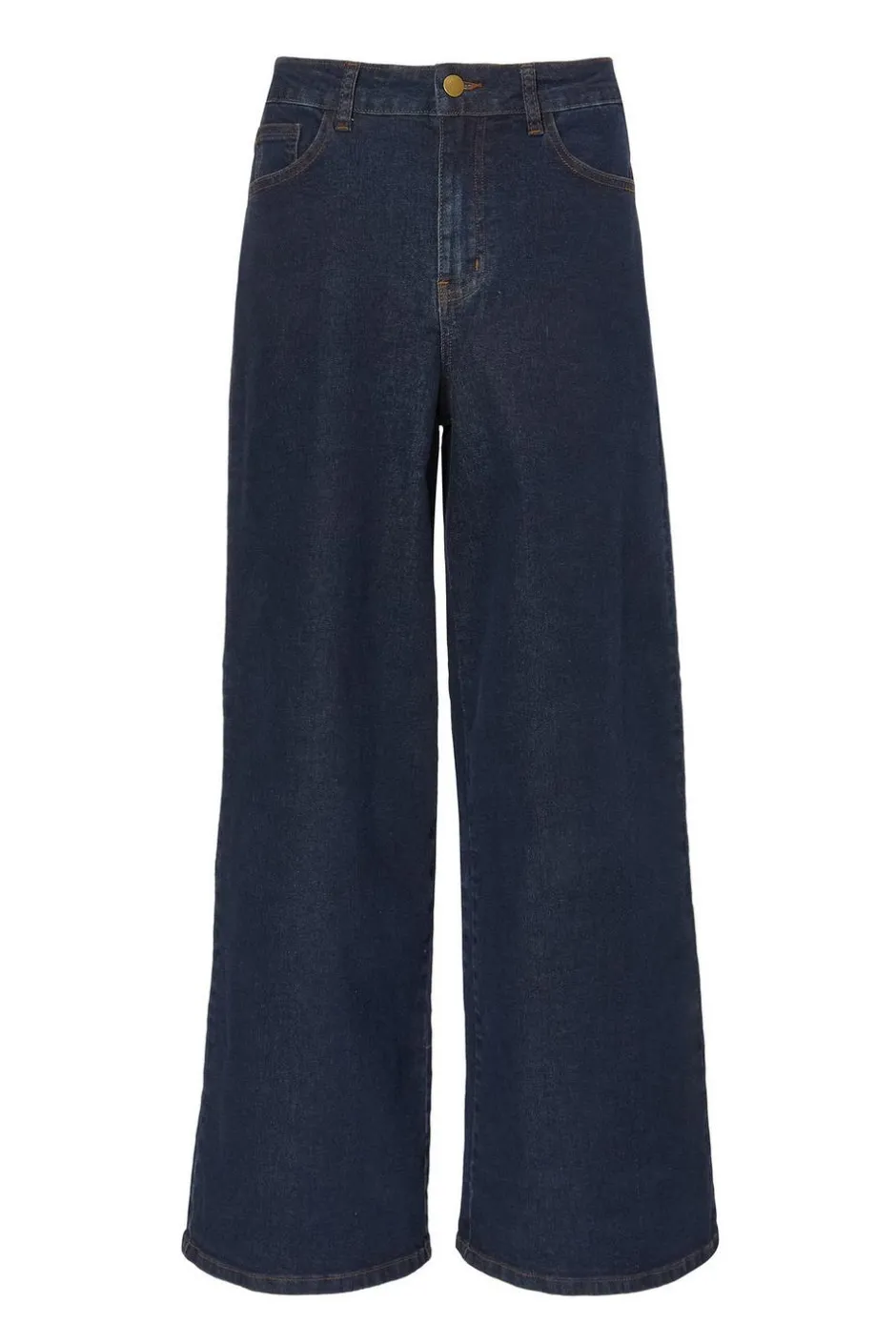 Quiz Indigo Denim Wide Leg Jeans Discount