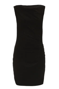Quiz Indigo Ruched Bodycon Mini Dress Sale