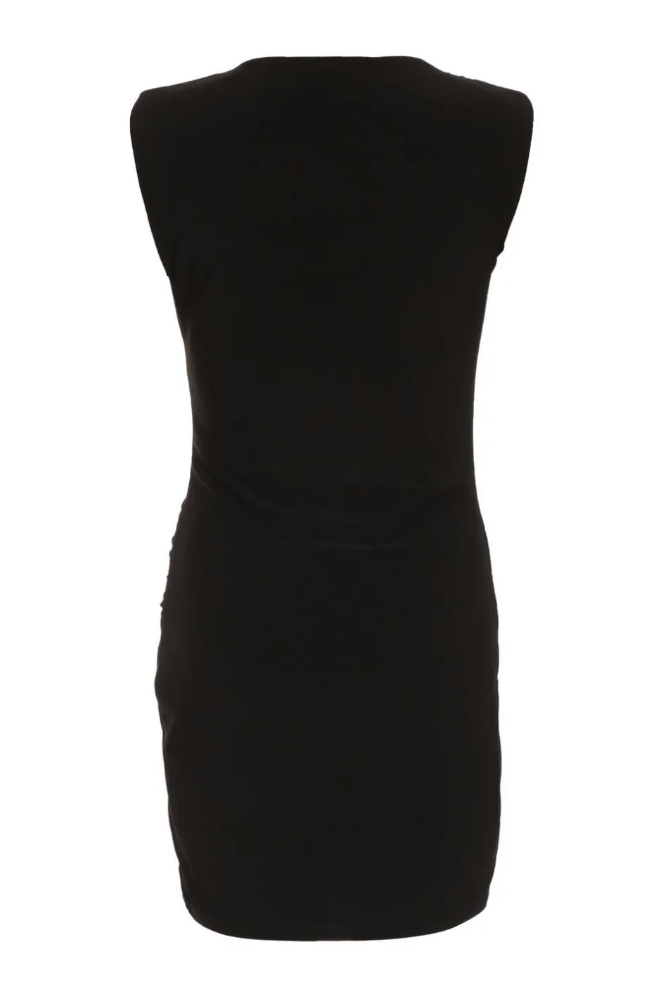 Quiz Indigo Ruched Bodycon Mini Dress Sale