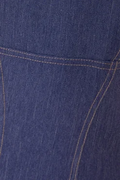 Quiz Tie Back Top Indigo Best