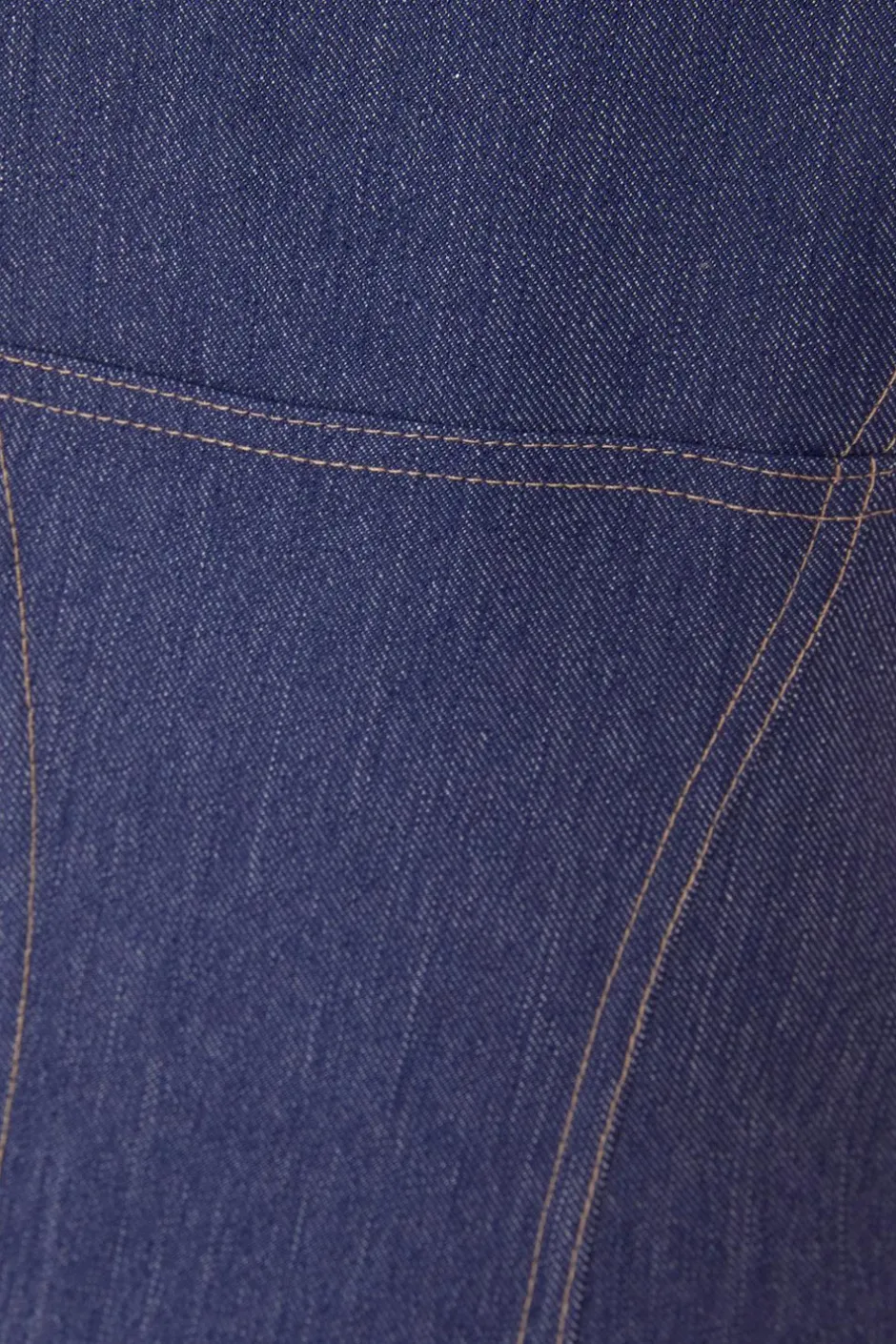 Quiz Tie Back Top Indigo Best