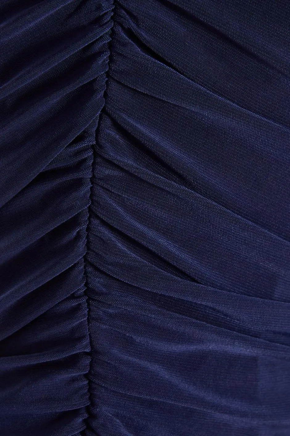 Quiz Twist Crop Top Indigo