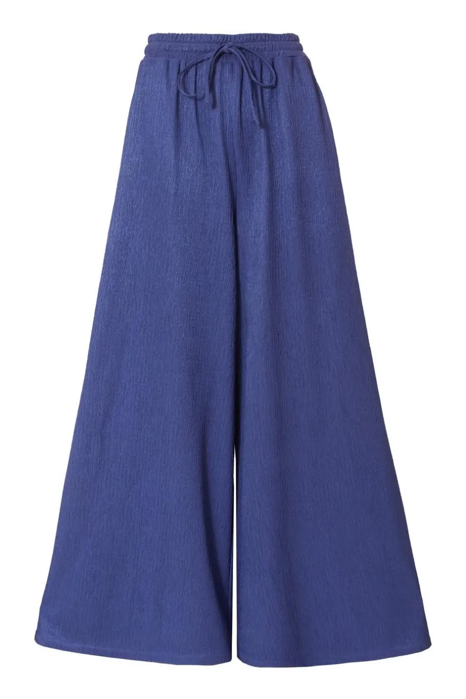 Quiz Indigo Wide Leg Trousers New