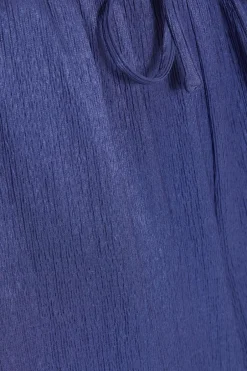 Quiz Indigo Wide Leg Trousers New