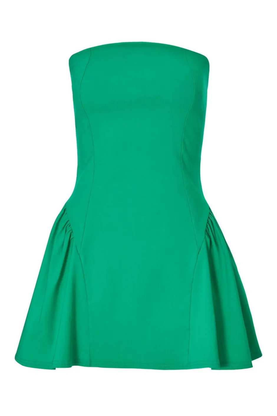 Quiz Jade Bandeau Mini Dress Clearance