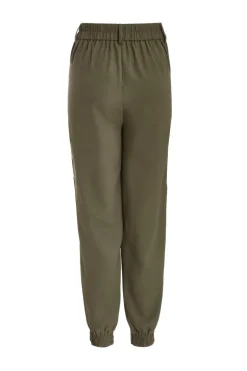 Quiz Khaki Cargo Cuff Trousers Sale