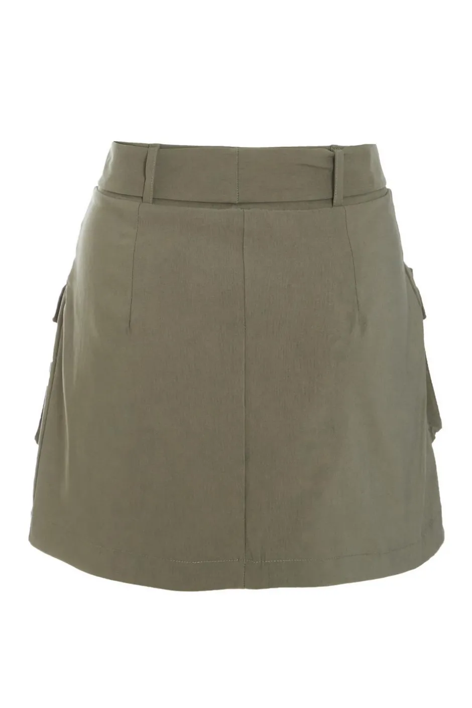 Quiz Khaki Cargo Mini Skirt Hot