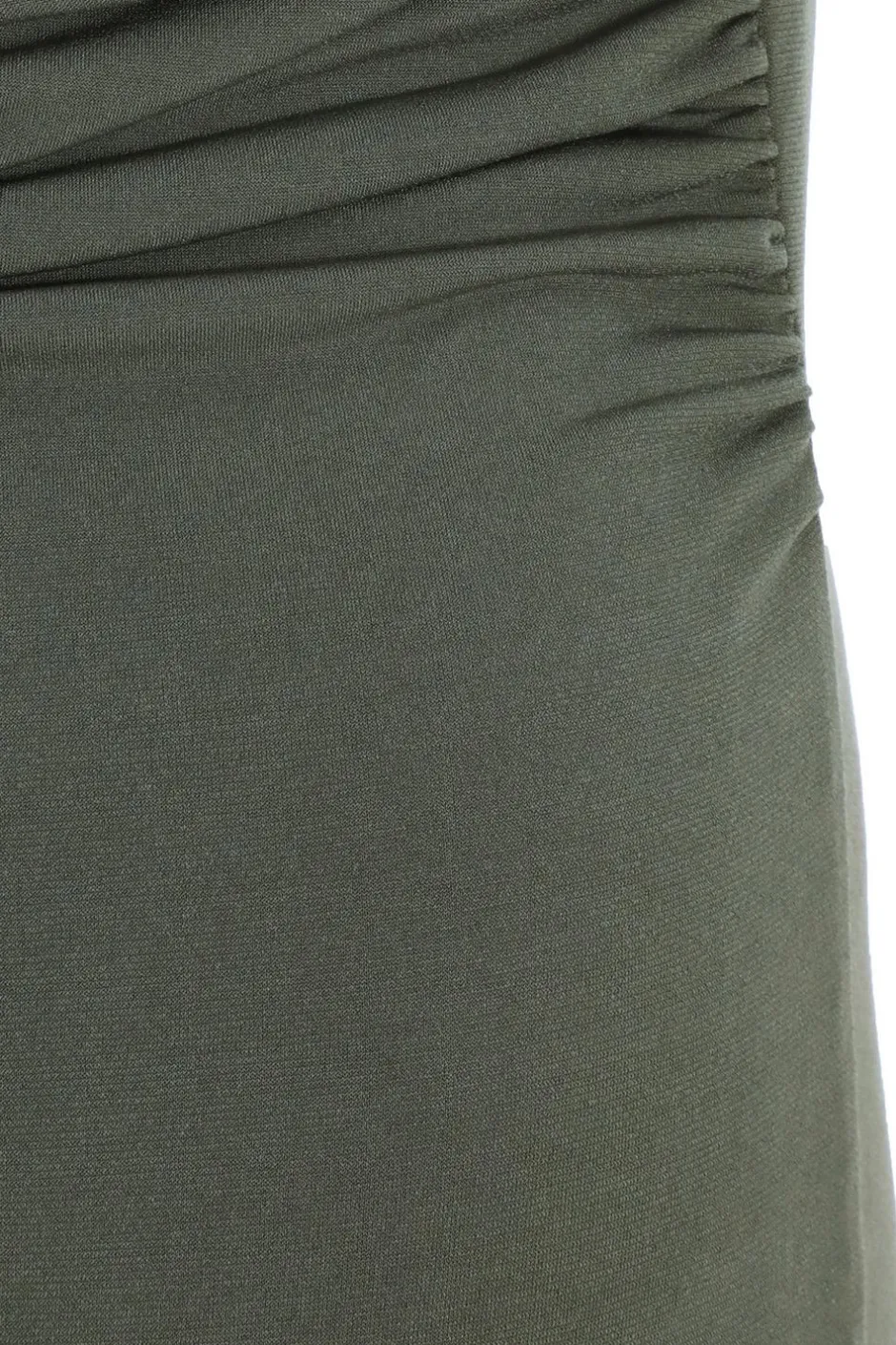 Quiz Khaki Cowl Neck Bodycon Midi Dress Best
