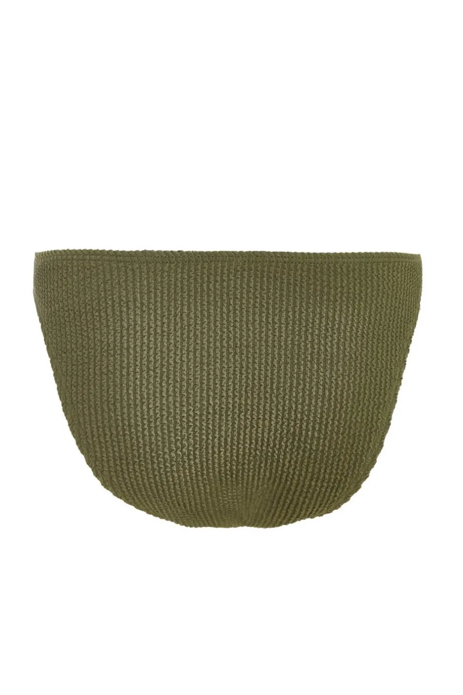 Quiz Crinkle Ring Bikini Bottoms Khaki Outlet