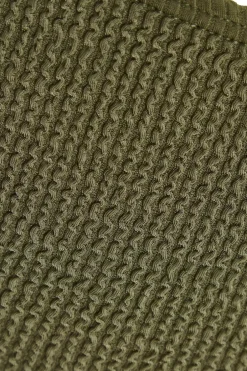 Quiz Crinkle Ring Bikini Bottoms Khaki Outlet