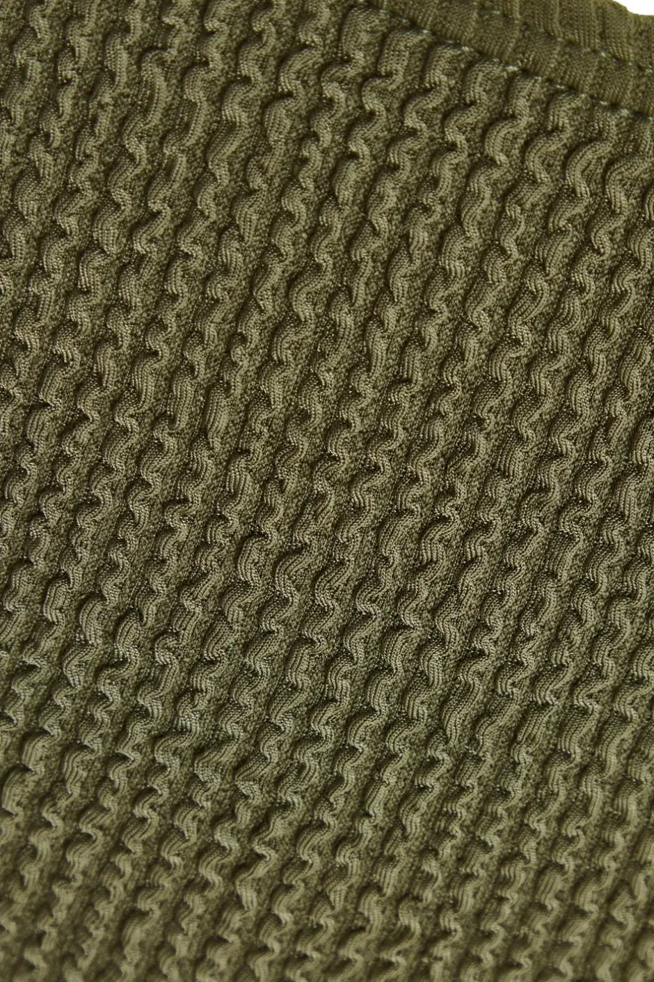 Quiz Crinkle Ring Bikini Bottoms Khaki Outlet