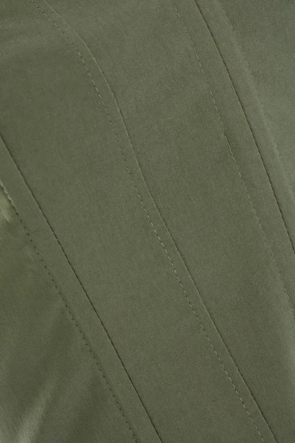 Quiz Khaki Cropped Corset Top Best