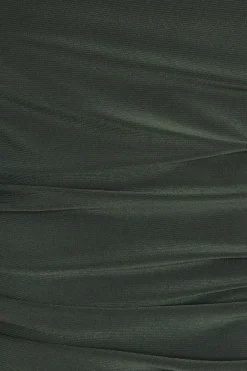 Quiz Drop Sleeve Top Khaki Discount
